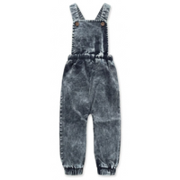 Distressed Corduroy Overall