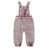 Distressed Corduroy Overall