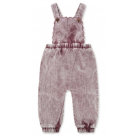 Distressed Corduroy Overall