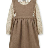 Jumper & Floral Blouse Set