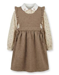 Jumper & Floral Blouse Set