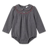 Cherry Embroidered Bubble