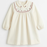 Cherry Embroidered Dress
