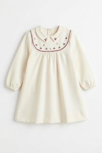 Cherry Embroidered Dress