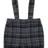 Plaid Overall