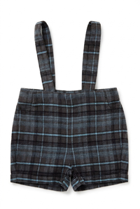 Plaid Overall