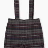 Plaid Overall