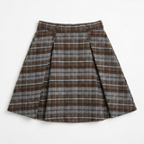 Plaid Skirt