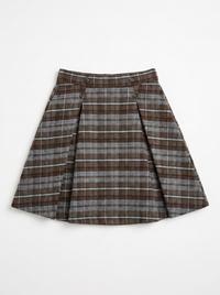 Plaid Skirt