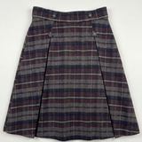Plaid Skirt