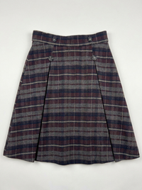 Plaid Skirt