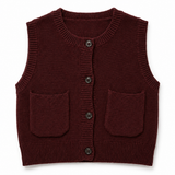 Garter Knit Vest