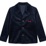 Horse Carriage Velour Blazer