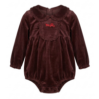 Horse Carriage Velour Bubble