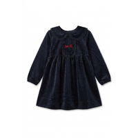 Horse Carriage Velour Dress
