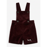 Horse Carriage Velour Overall