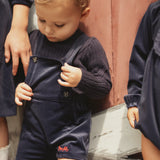 Horse Carriage Velour Overall