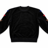 Cotton Velour Sweater Shirt