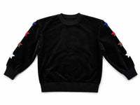 Cotton Velour Sweater Shirt