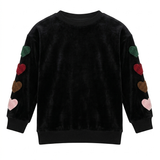 Cotton Velour Sweater Shirt
