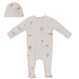 Balloon Print Footie
