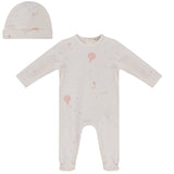 Balloon Print Footie