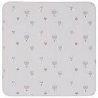 Dots And Ballooon Print Blanket