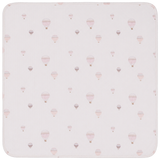 Dots And Ballooon Print Blanket
