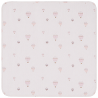 Dots And Ballooon Print Blanket