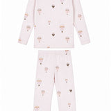 Dots and Balloon Print 2 Piece Set