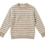 Special Stripe Knit Sweater