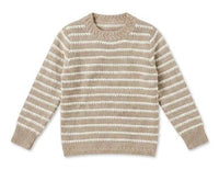 Special Stripe Knit Sweater