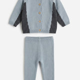 Knit Cardigan & Pants Set