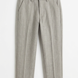 Linen Stripe Pants