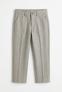Linen Stripe Pants