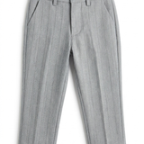 Linen Stripe Pants