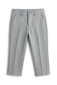 Linen Stripe Pants