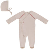 Stitched Wrap Footie