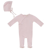 Stitched Wrap Footie