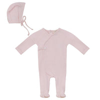 Stitched Wrap Footie