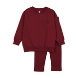 Embossed B Sweatset Girl