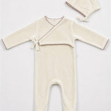 Velour Wrap Footie