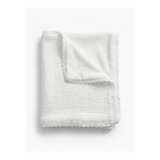 Pointel Gauze & Velvet Blanket