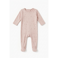 Fairy Print Footie