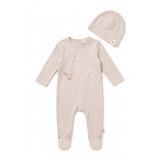 Balloon Goose Print Footie