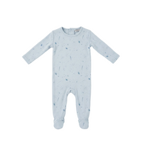 Space Print Footie