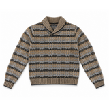 Mixed Color Knit Sweater