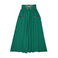 Boating Crew Maxi Skirt