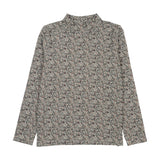 Printed Mockneck