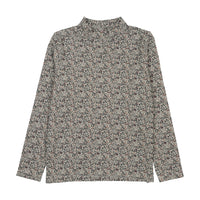 Printed Mockneck